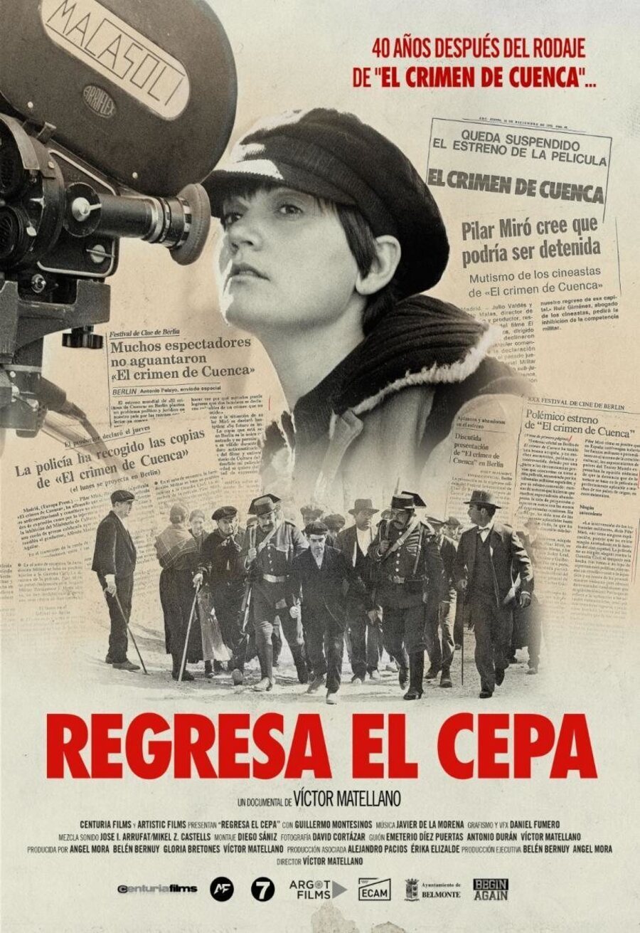 Cartel de Regresa El Cepa - Regresa el Cepa