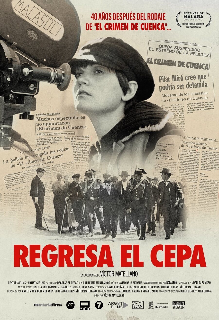 Cartel de Regresa El Cepa - Regresa El Cepa oficial