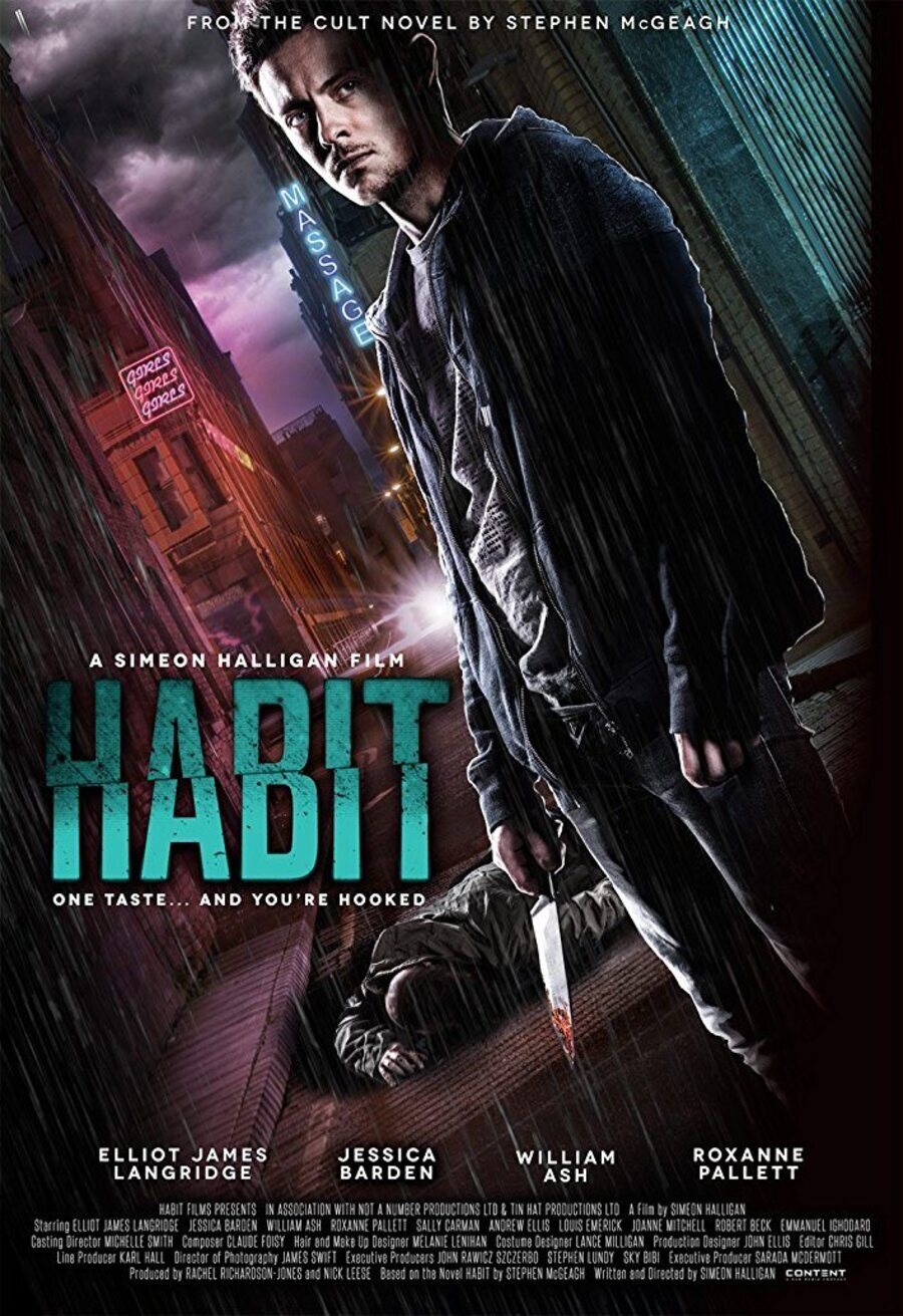 Cartel de Habit - Reino Unido