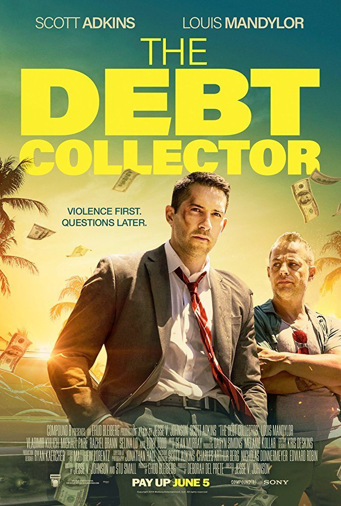 Cartel de La deuda - The Debt Collector