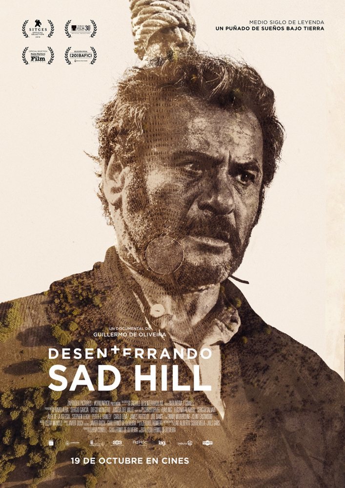 Cartel España #2 de 'Desenterrando Sad Hill'