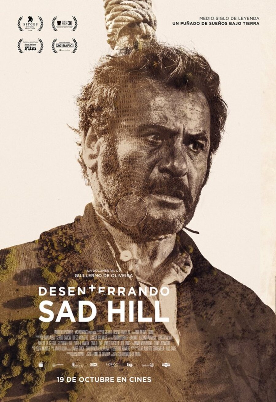Cartel de Desenterrando Sad Hill - España #2