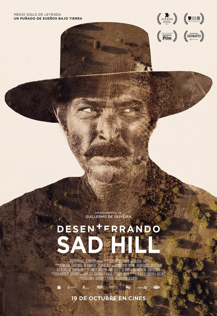 Cartel de Desenterrando Sad Hill - España #3