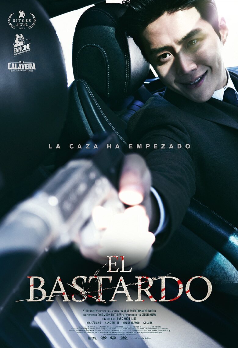Cartel de El bastardo - Cartel España
