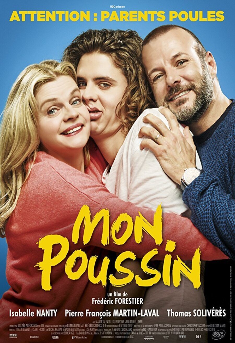 Cartel de Mon poussin - Francia