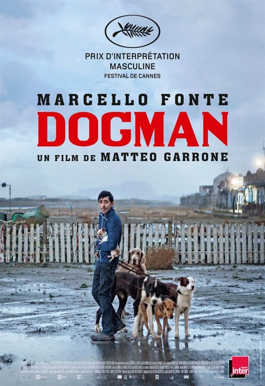 Cartel de Dogman - Dogman