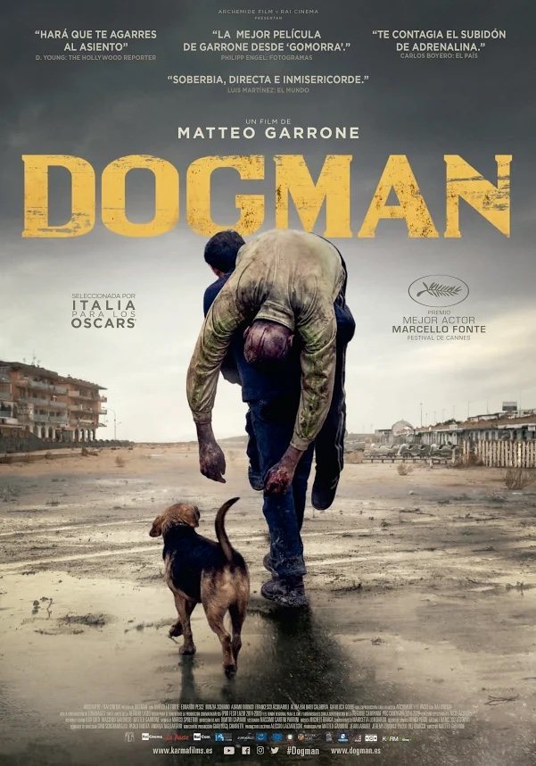 Cartel de Dogman - Dogman Poster España
