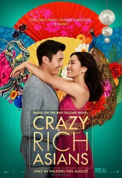 Cartel de Crazy Rich Asians