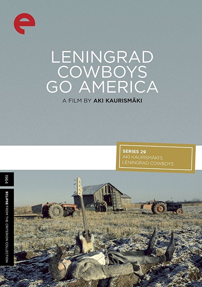 Cartel de Leningrad Cowboys Go America - Finlandia