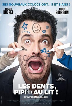 Cartel de Les dents, pipi et au lit