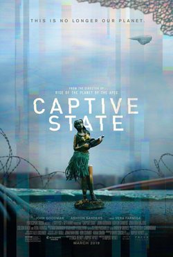 Poster UK 'Captive State'