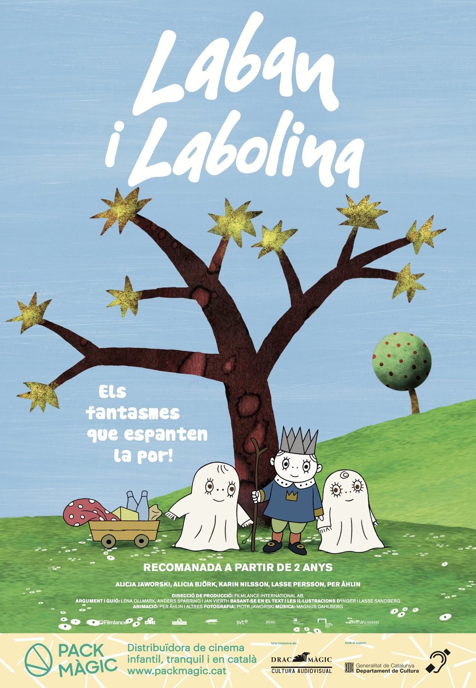 Cartel de Laban y Labolina - Laban y Labolina