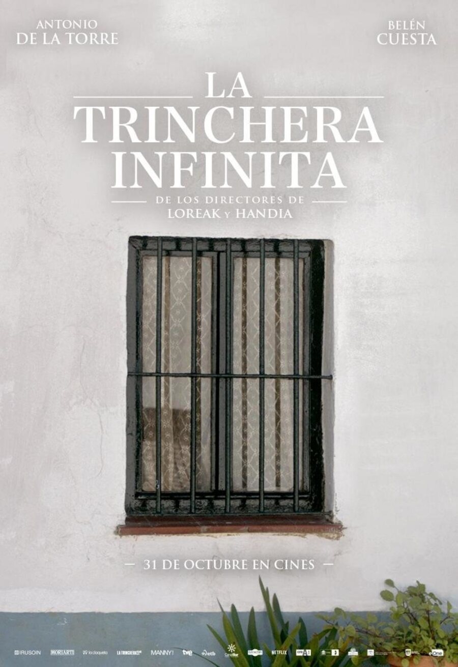 Cartel de La trinchera infinita - Poster 'La trinchera infinita'