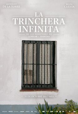 Poster 'La trinchera infinita'