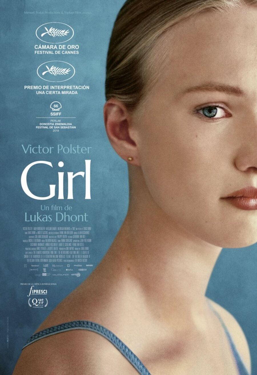 Cartel de Girl - Póster español