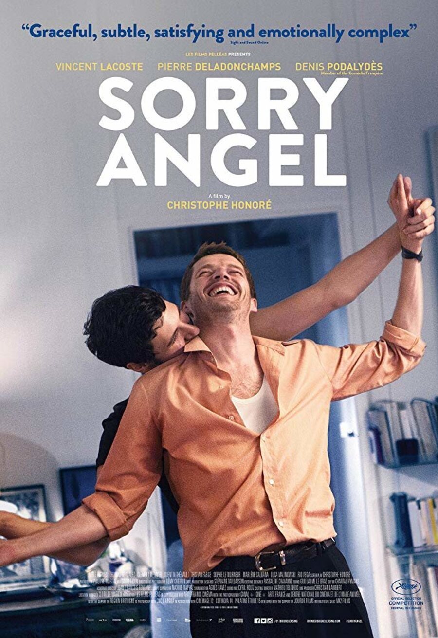 Cartel de Vivir deprisa, amar despacio - SORRY ANGEL