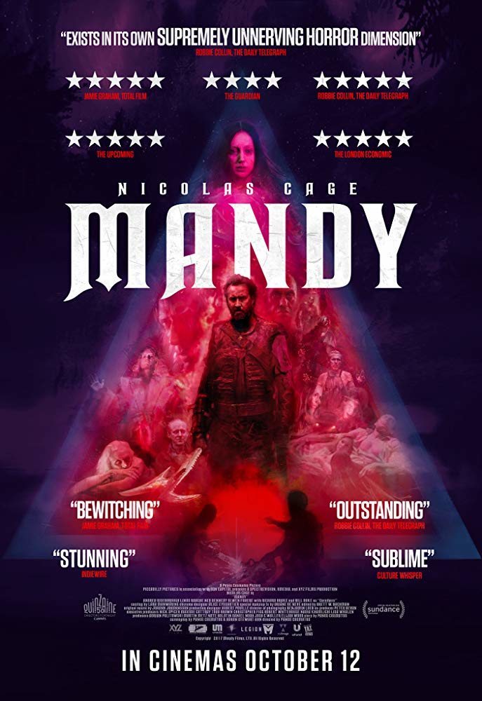 Cartel de Mandy - Póster #2 'Mandy'