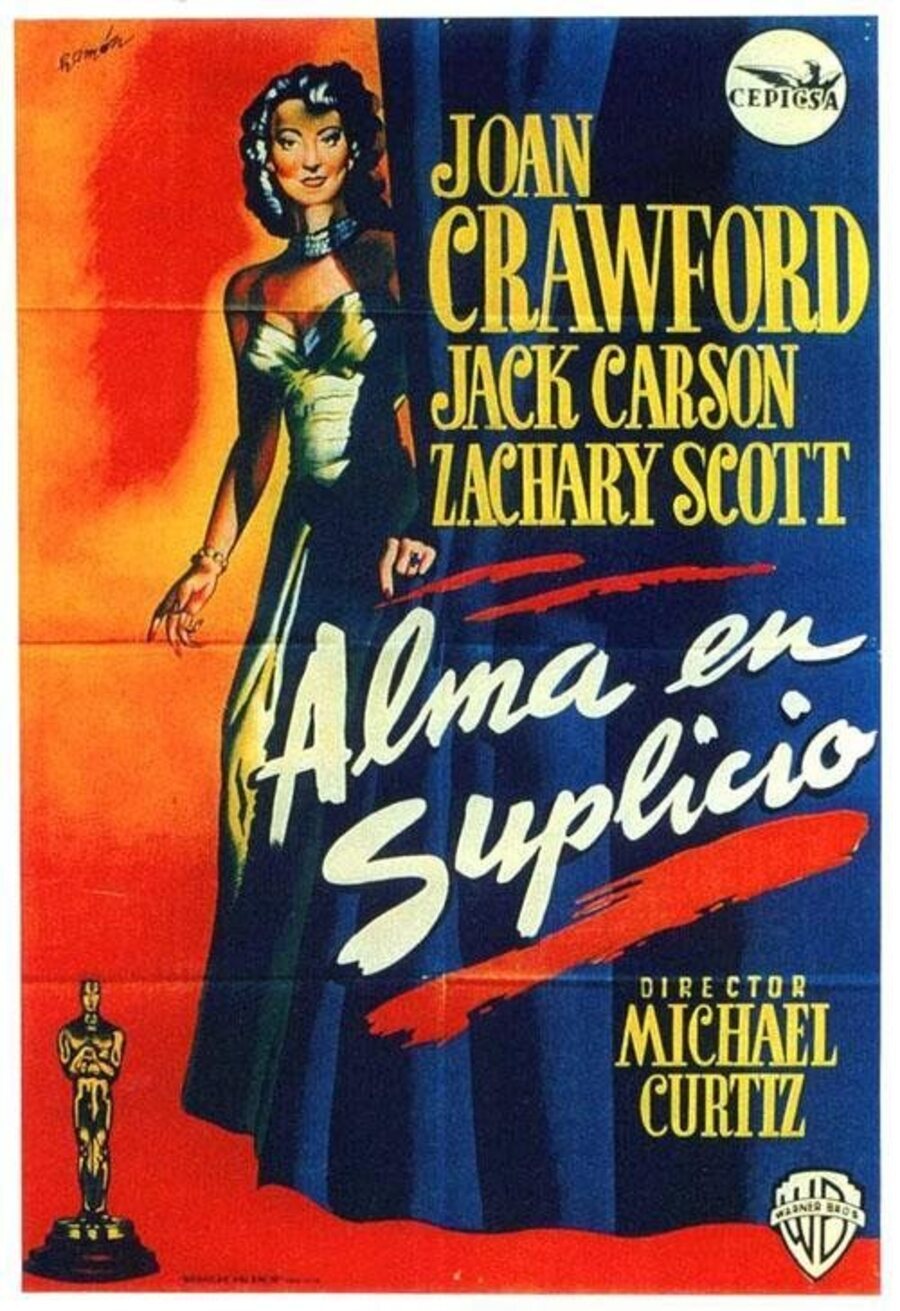 Cartel de Alma en suplicio - España
