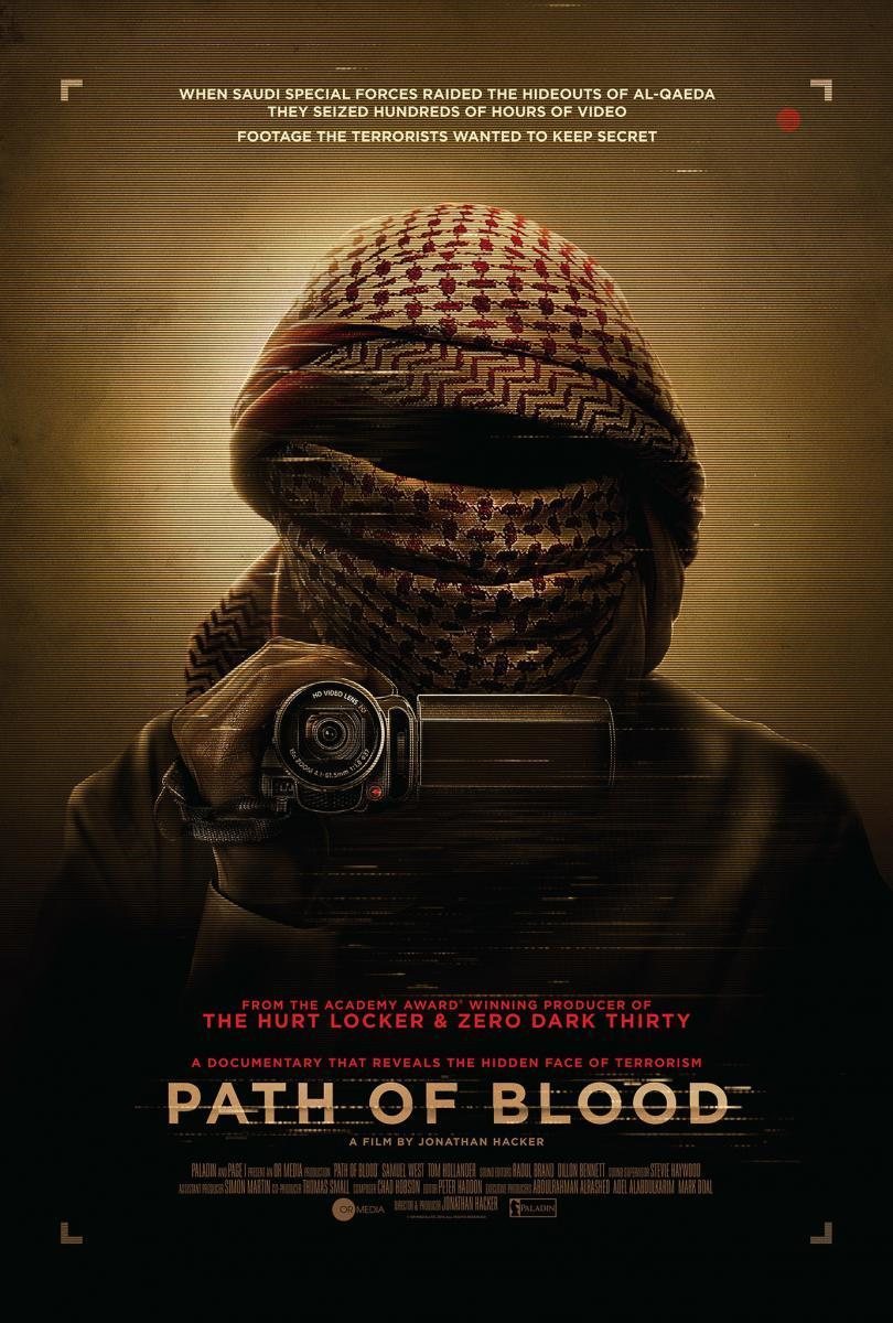 Cartel de Path of Blood - Póster UK