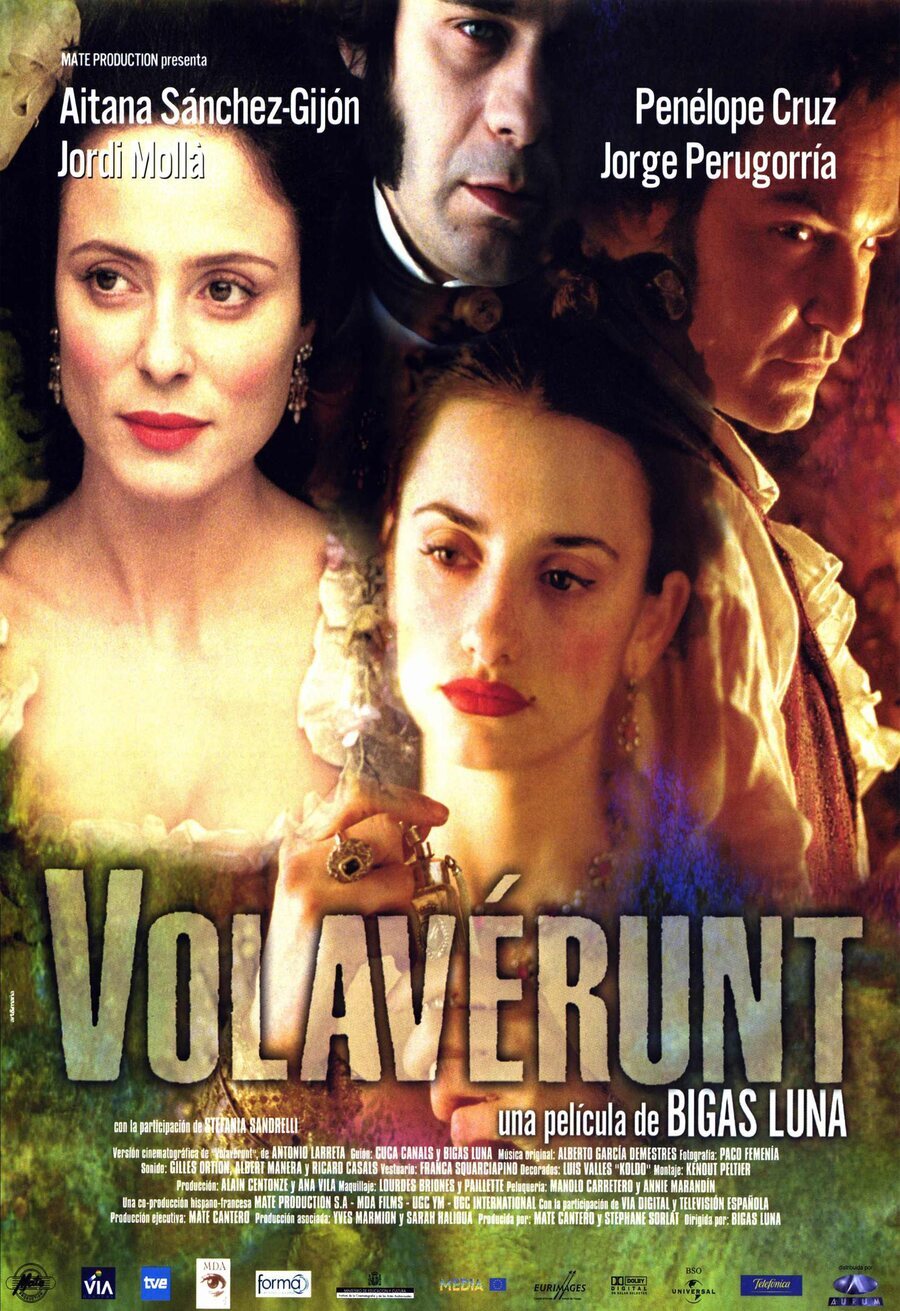 Cartel de Volavérunt - España