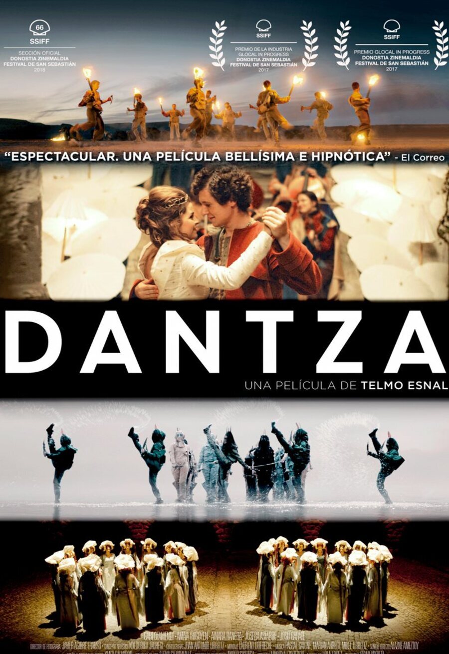 Cartel de Dantza - Cartel