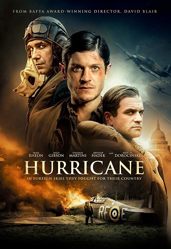 Cartel de Hurricane - Reino Unido
