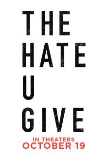 Cartel de The Hate U Give - Póster 'The Hate U Give'