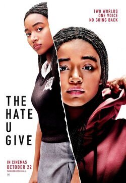 Cartel de The Hate U Give