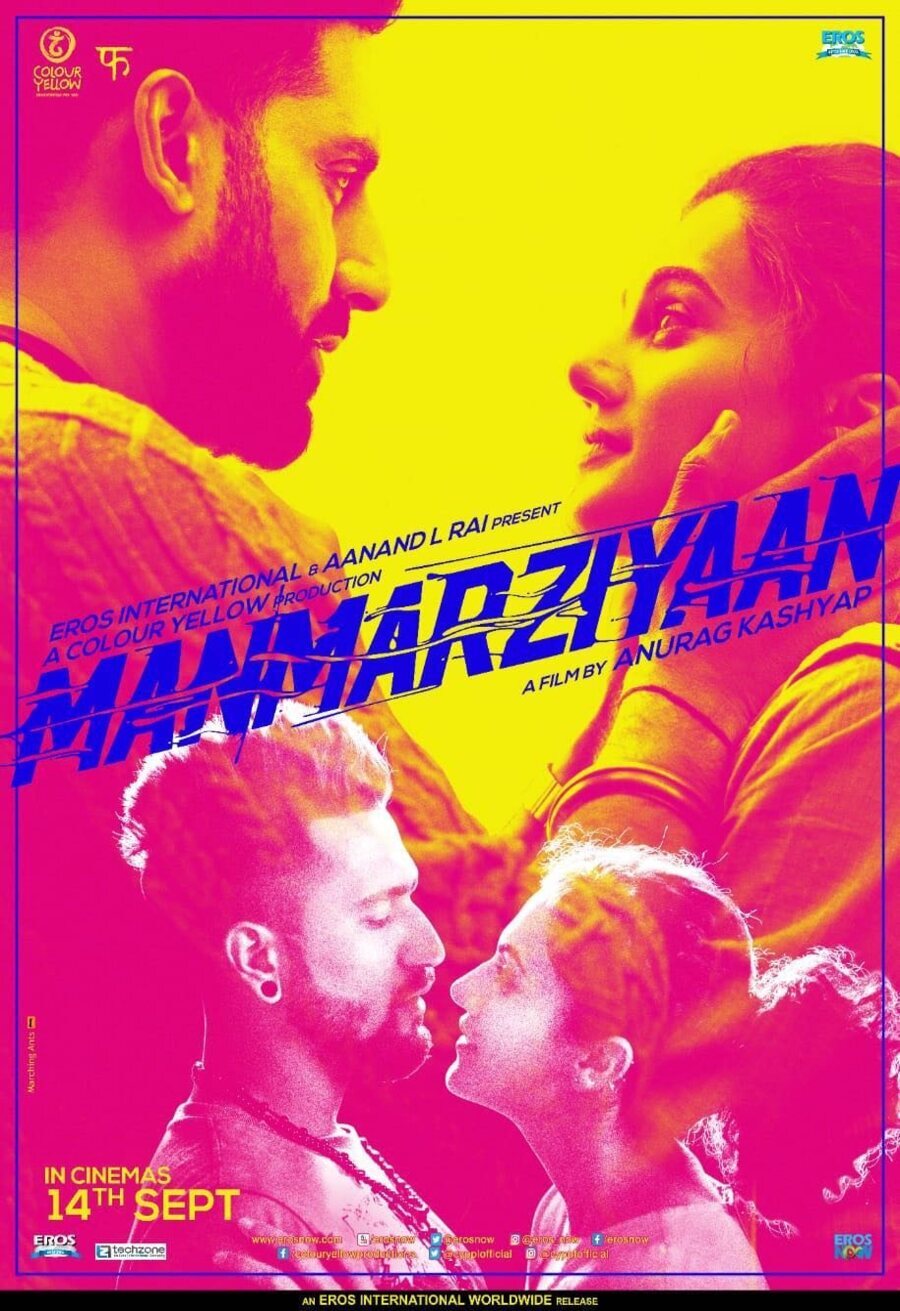 Cartel de Manmarziyaan - 