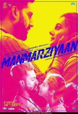 Cartel de Manmarziyaan