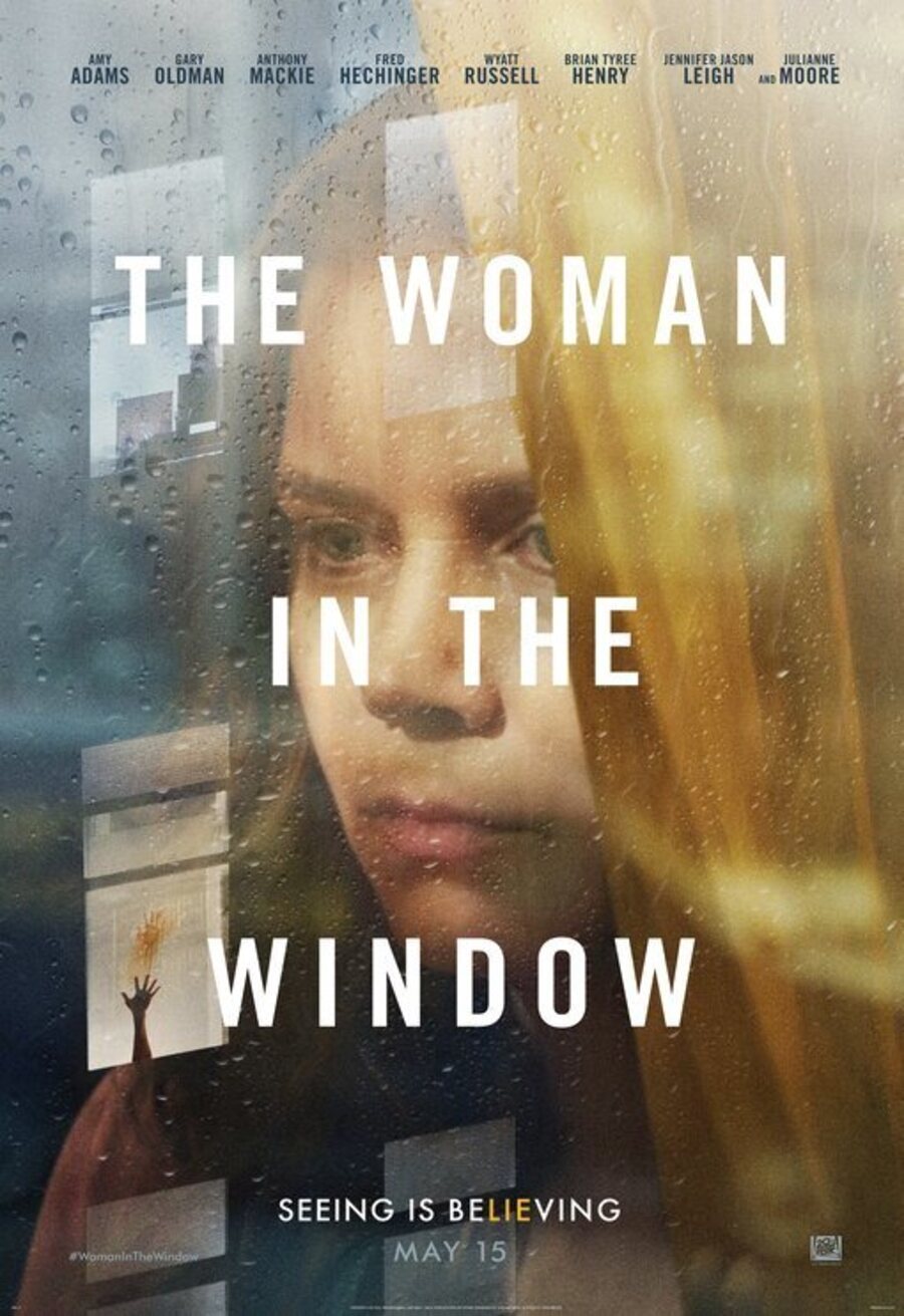 Cartel de La mujer en la ventana - 'The Woman in the Window'