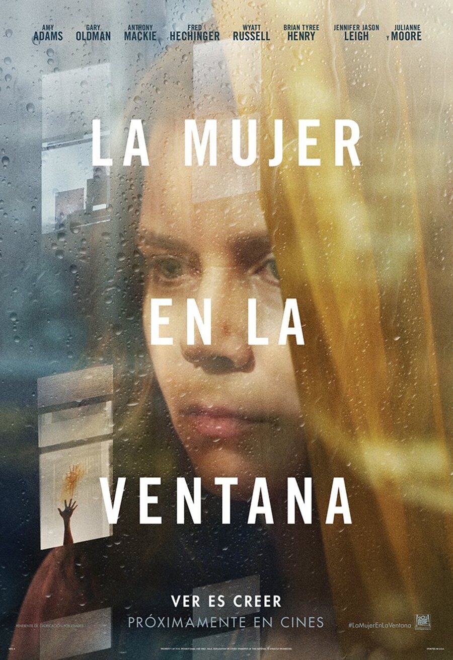 Cartel de La mujer en la ventana - 'La Mujer en la Ventana'