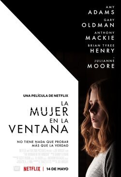 Cartel de La mujer en la ventana