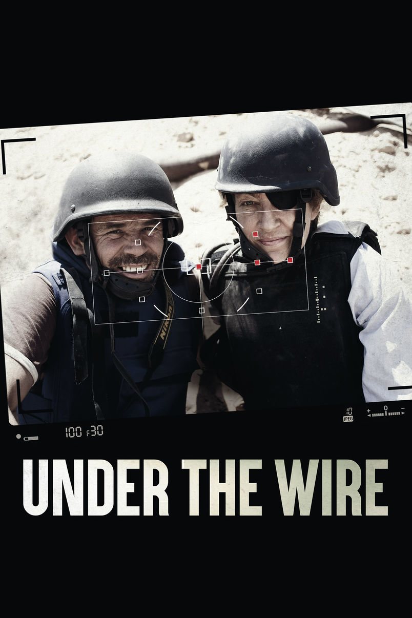 Cartel de Under the Wire - Inglés