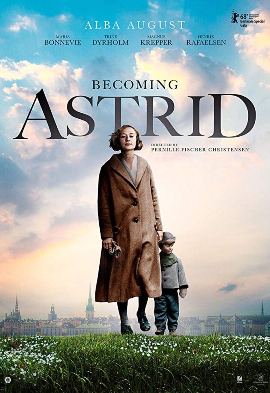 Cartel de Conociendo a Astrid - Becoming Astrid