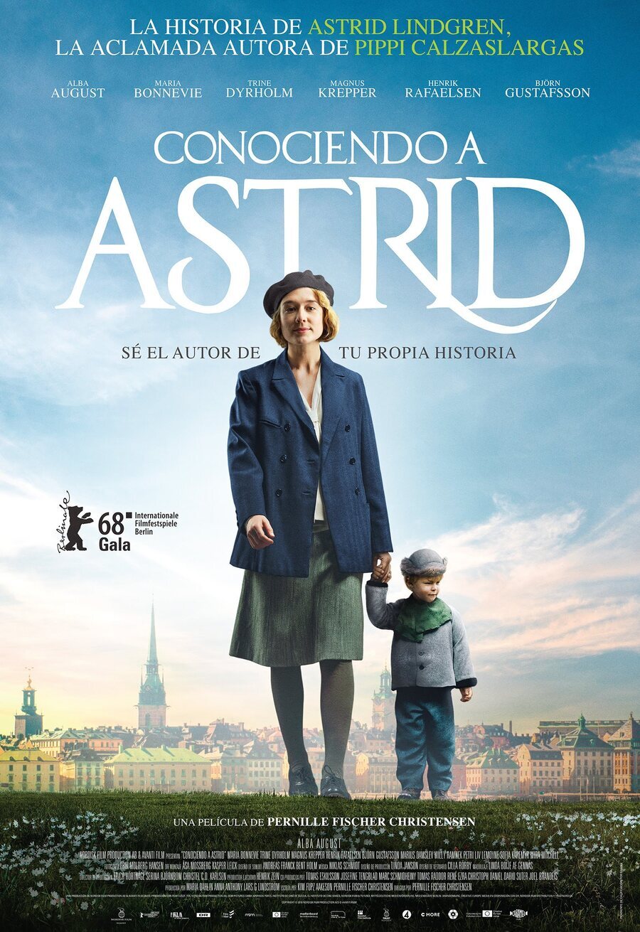 Cartel de Conociendo a Astrid - Conociendo a Astrid