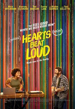 Cartel de Hearts Beat Loud