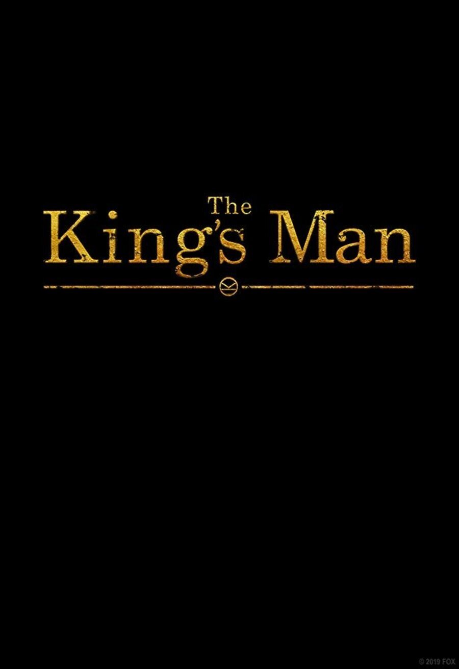 Cartel de The King's Man: La Primera Misión - Teaser título