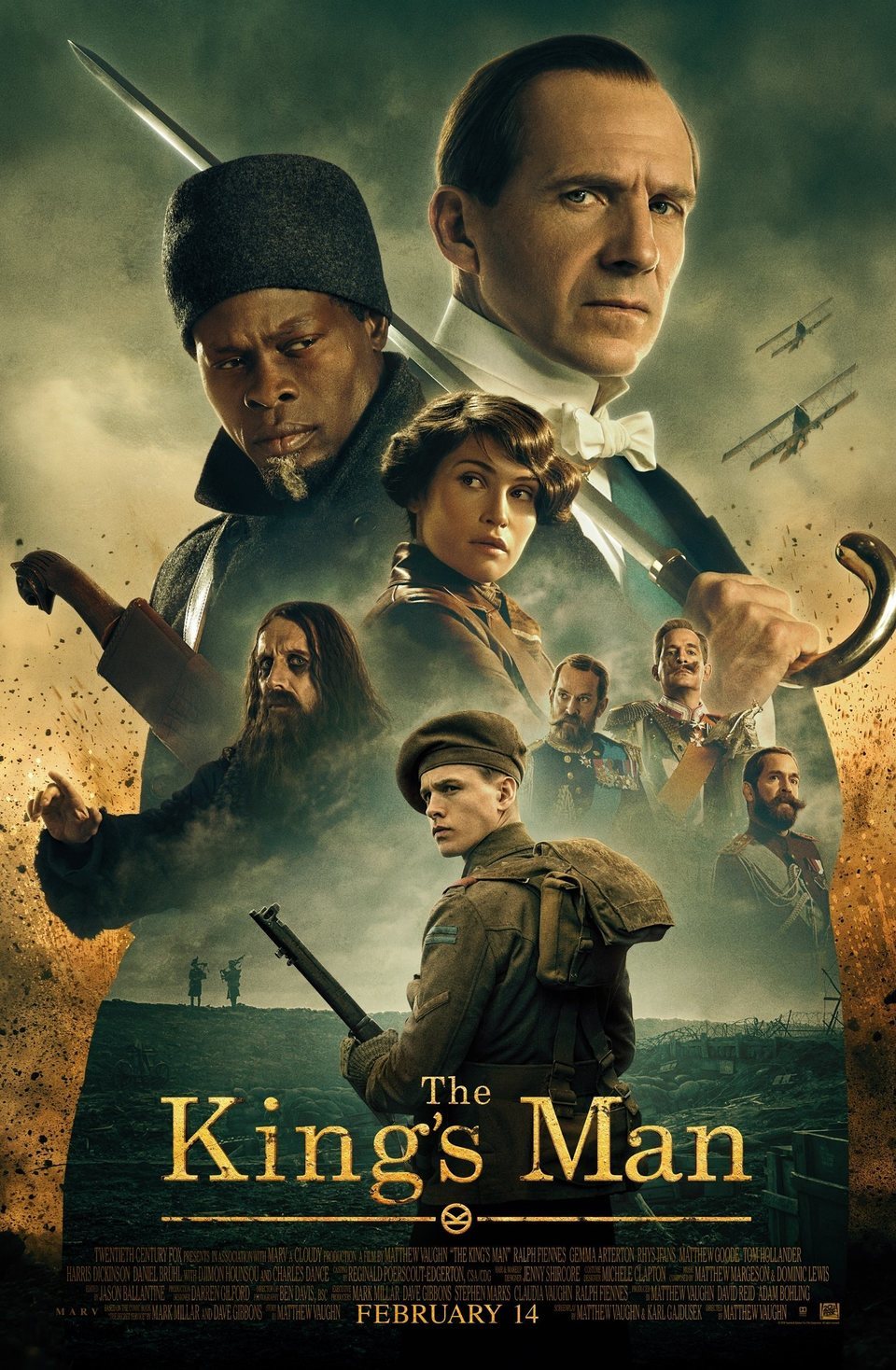 Cartel de The King's Man: La Primera Misión - Cartel Internacional