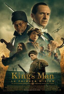 Cartel de The King's Man: La Primera Misión