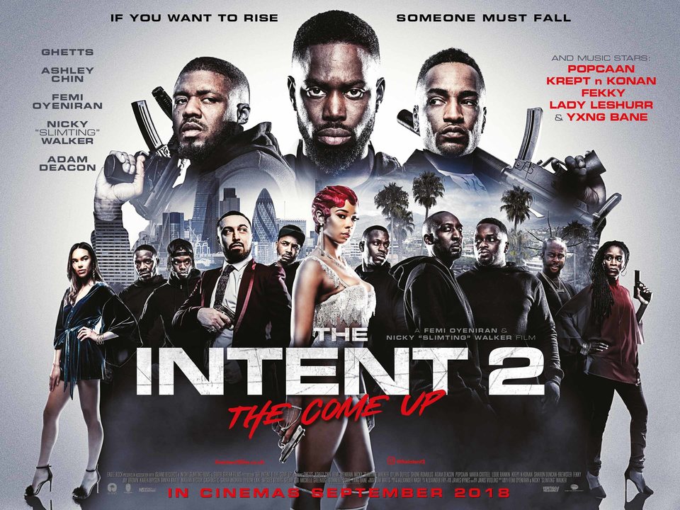 Cartel de The Intent 2: The Come Up - Teaser poster
