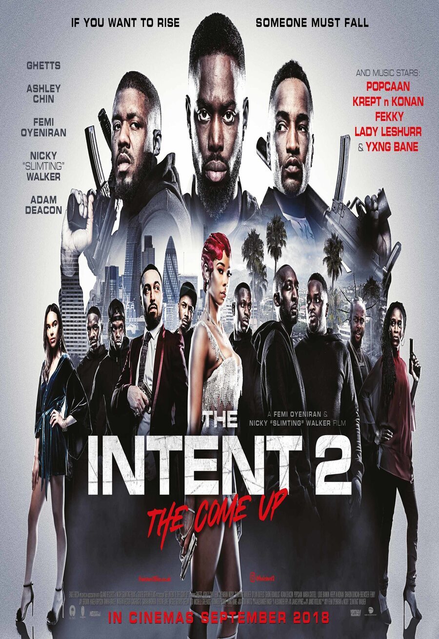 Cartel de The Intent 2: The Come Up - Teaser poster