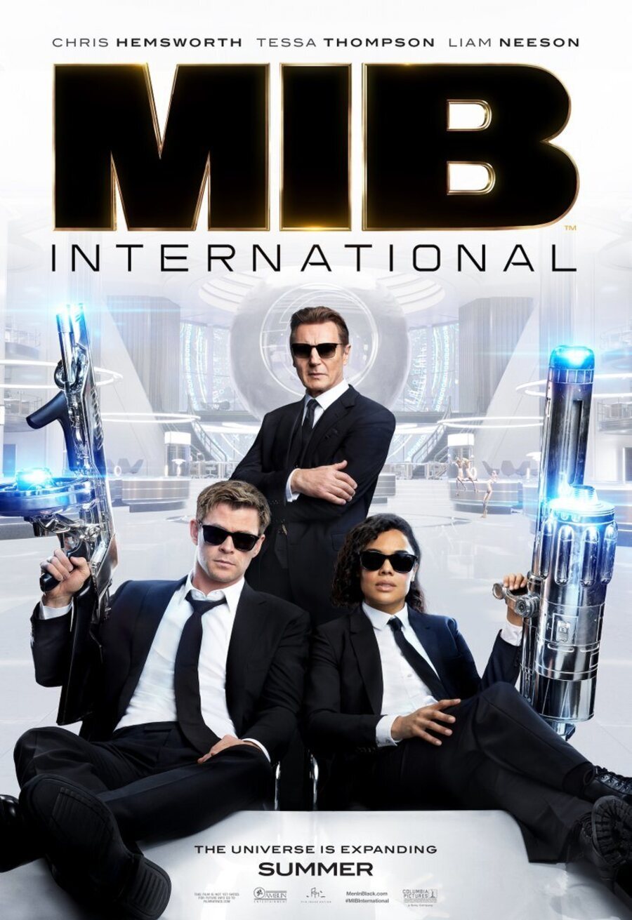 Cartel de Men in Black: International - Poster 'Men In Black Internacional'