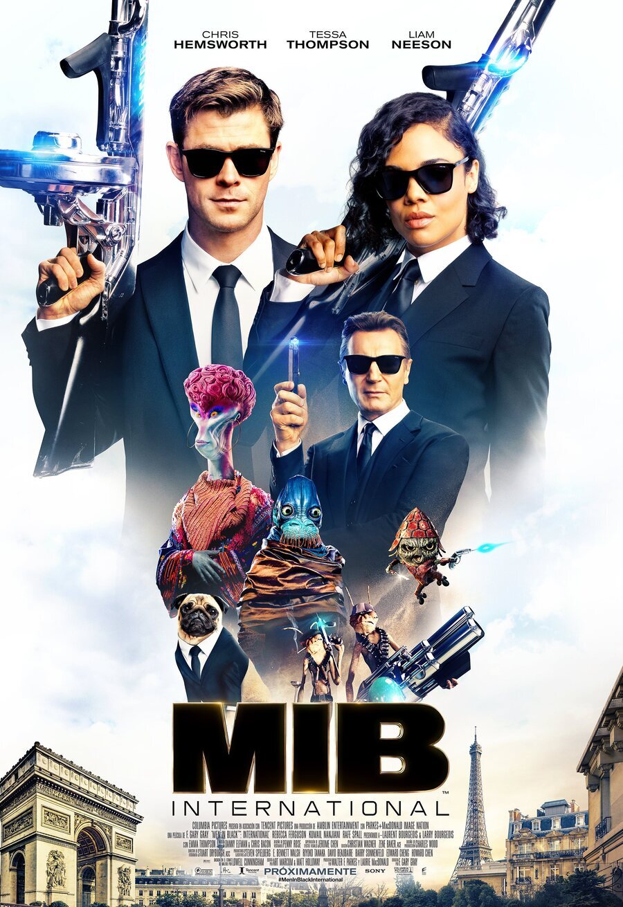 Cartel de Men in Black: International - Póster final España