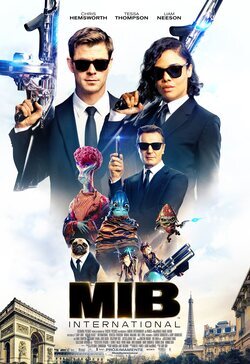 Cartel de Men in Black: International