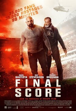 Poster 'Final Score'