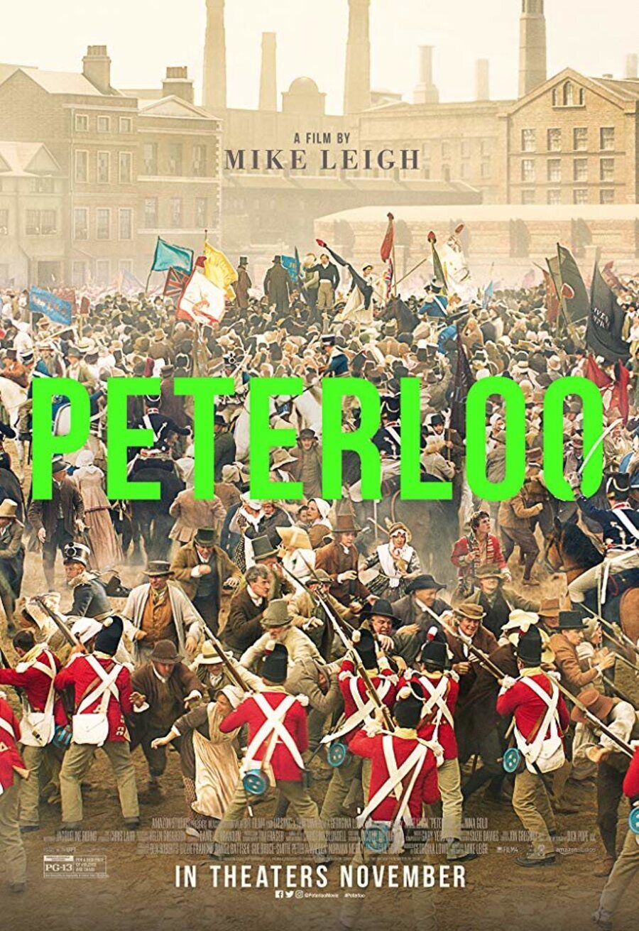 Cartel de La tragedia de Peterloo - Poster 'Peterloo' UK #2