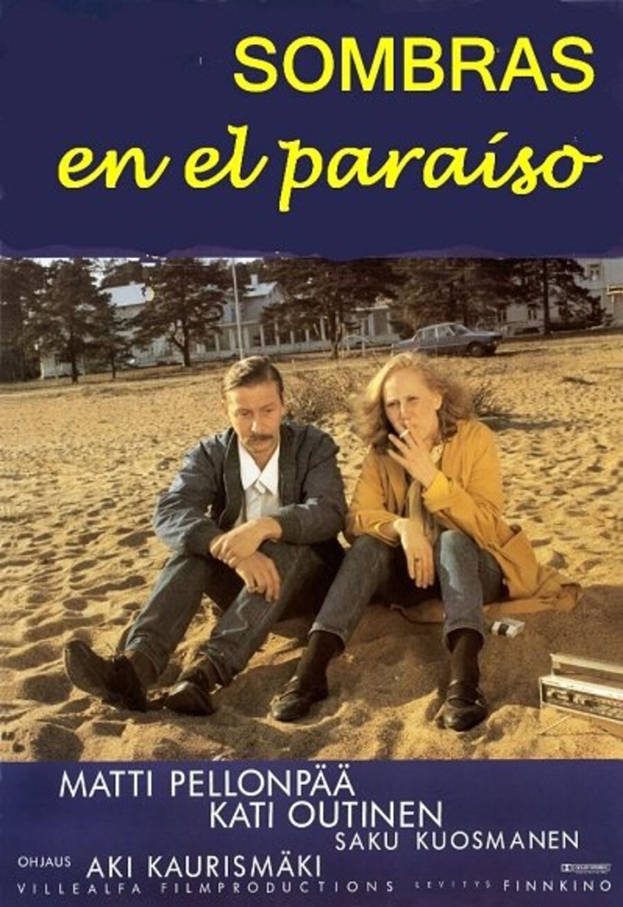 Cartel de Sombras en el paraíso - Sombras en el paraíso