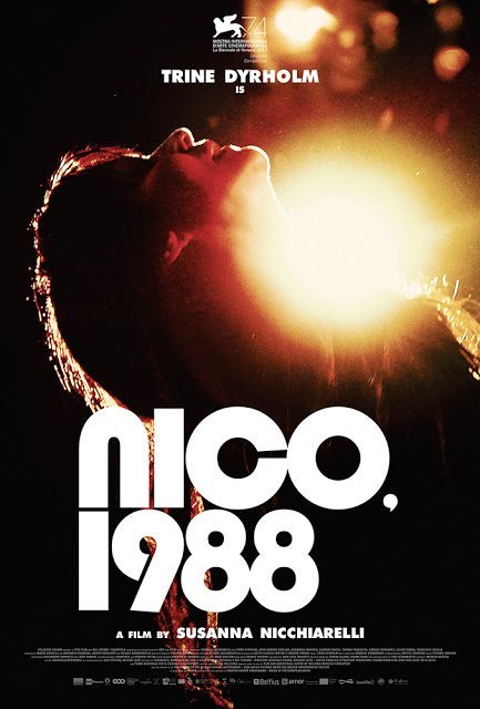 Cartel de Nico, 1988 - Teaser