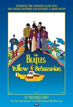 Cartel de Yellow Submarine